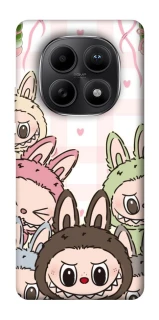 Чохол на Xiaomi Redmi Note 15 5G All Labubu 2 фото 1 з 1
