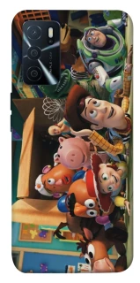 Чохол на Oppo A16s / A16 Toy Story ver.2 фото 1 з 1