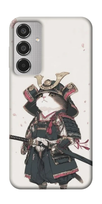 Чохол на Samsung Galaxy M35 Samurai Cat Warrior фото 1 з 1
