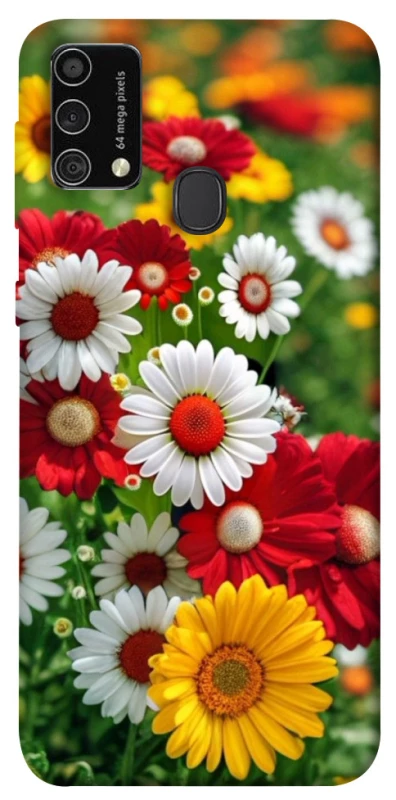 Чохол на Samsung Galaxy M21s Flowers v11 фото 1 з 1