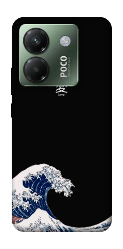 Чохол на Xiaomi Poco M7 pro 5G Japa wave фото 1 з 1