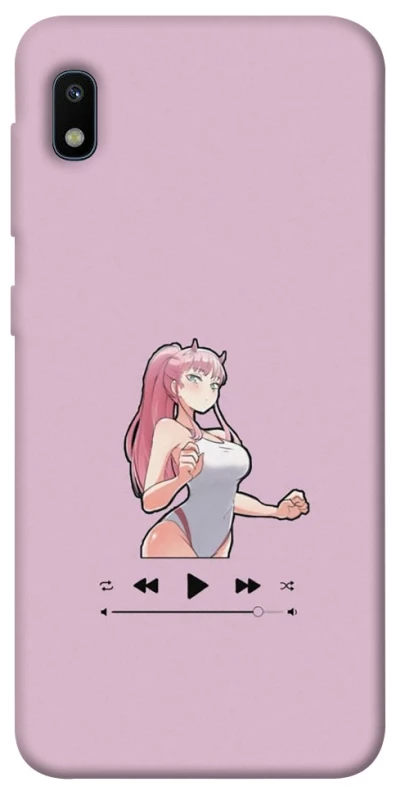 Чехол на Samsung Galaxy A10 (A105F) Вайфу фото 1 из 1