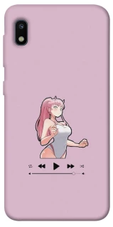 Чехол на Samsung Galaxy A10 (A105F) Вайфу фото 1 из 1