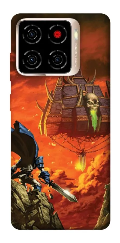 Чехол на ZTE Blade A56 WOW Forever v2 фото 1 из 1