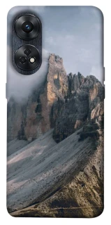 Чехол на Oppo Reno 8T 4G Mountains v2 фото 1 из 1