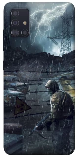 Чохол на Samsung Galaxy A51 Сталкер v13 фото 1 з 1