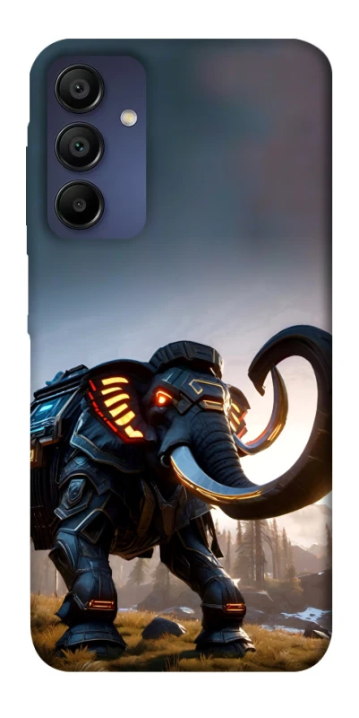Чохол на Samsung Galaxy A15 4G/5G Cyber ​​elephant фото 1 з 1