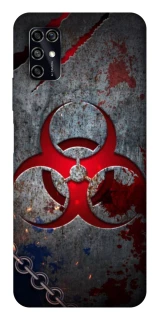 Чехол на ZTE Blade V2020 Smart Радиация v3 фото 1 из 1