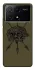 Чохол на Xiaomi Poco X6 Mil skull фото 1 з 1