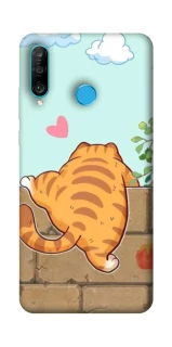 Чехол на Huawei P30 lite Cat the meow фото 1 Чехол на Huawei P30 lite Cat the meow фото 1 из 1