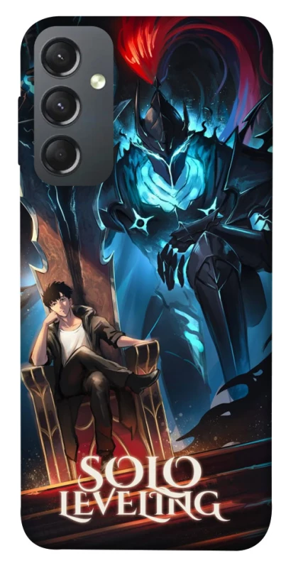 Чохол на Samsung Galaxy A24 4G Solo leveling  Jinwoo фото 1 з 1