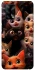 Чехол на Oppo A74 4G happy cats фото 1 из 1