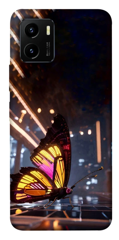 Чохол на Vivo Y15s Cyber butterfly фото 1 з 1