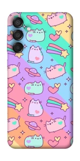 Чехол на Samsung Galaxy M15 5G Cat Cute фото 1 из 1