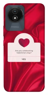 Чохол на Vivo Y02 Love aesthetic ver.1 фото 1 з 1