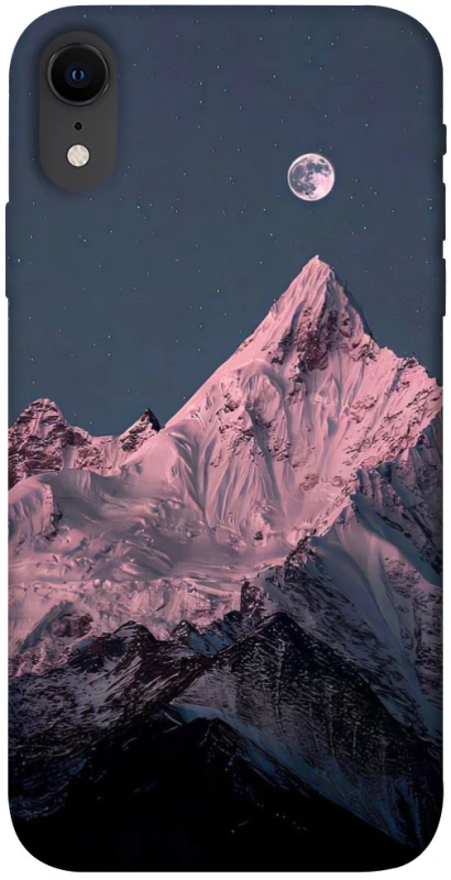 Чохол на Apple iPhone XR (6.1") Pink mountain фото 1 з 1