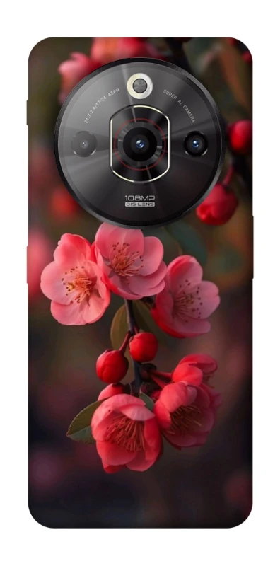 Чохол на ZTE Nubia Focus Pro Flowers v28 фото 1 з 1