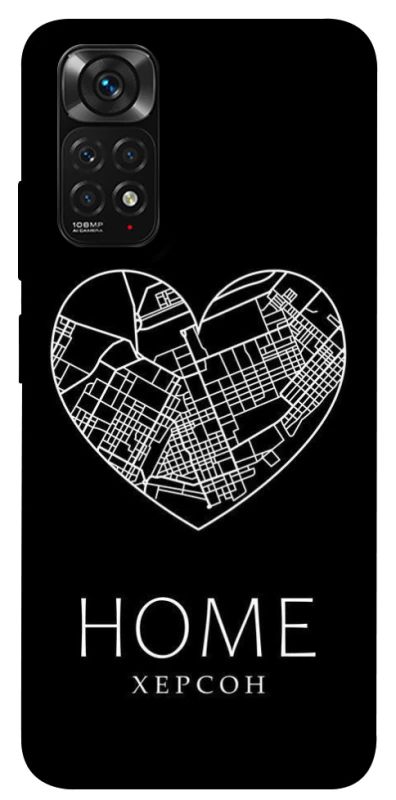 Чохол на Xiaomi Redmi Note 11 (Global) / Note 11S Херсон Home фото 1 з 1