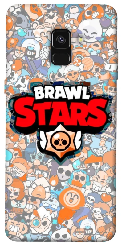 Чехол на Samsung A530 Galaxy A8 (2018) Brawl Stars ver.15 фото 1 из 1