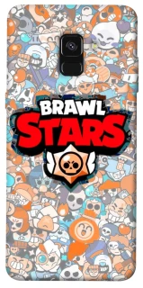 Чохол на Samsung A530 Galaxy A8 (2018) Brawl Stars ver.15 фото 1 з 1