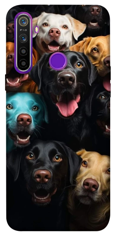 Чехол на Realme 5 Собаки фото 1 из 1