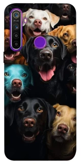 Чехол на Realme 5 Собаки фото 1 из 1