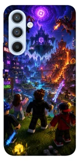 Чехол на Samsung Galaxy A54 5G Roblox aesthetics ver.12 фото 1 из 1