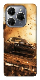 Чехол на TECNO Spark 20 Pro Mud race фото 1 из 1