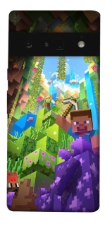 Чехол на Google Pixel 6 Pro Minecraft forever фото 1 из 1