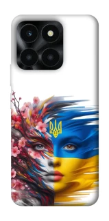 Чохол на Huawei Honor X6a Flowering Ukraine фото 1 з 1