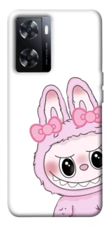 Чохол на OnePlus Nord N20 SE Labubu White фото 1 з 1