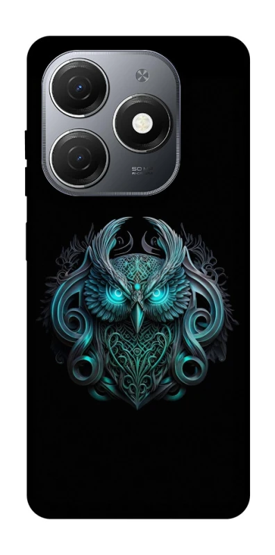 Чохол на TECNO Spark 20 Fantastic owl фото 1 з 1