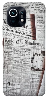 Чохол на Xiaomi Mi 11 Газети фото 1 з 1