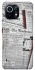 Чохол на Xiaomi Mi 11 Газети фото 1 з 1