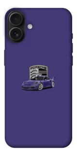 Чохол на Apple iPhone 16 Plus Porsche purple фото 1 з 1