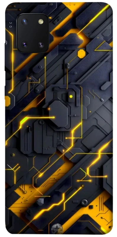 Чехол на Samsung Galaxy Note 10 Lite (A81) CyberPhone v2 фото 1 из 1