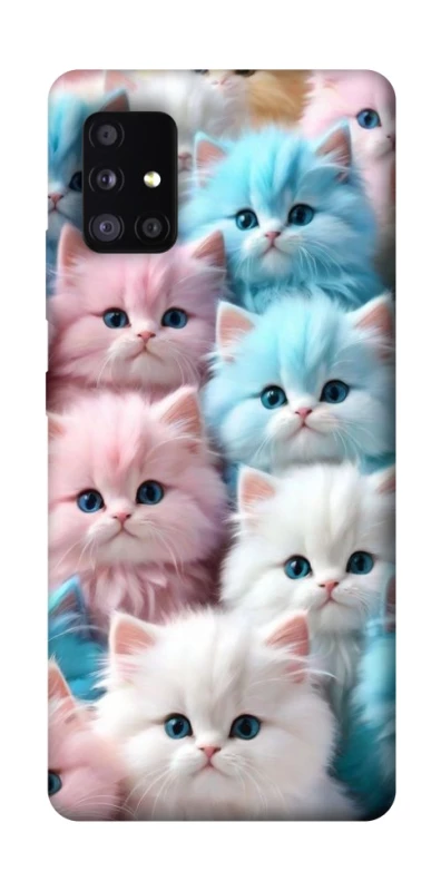Чехол на Samsung Galaxy A51 5G Kittie Love фото 1 из 1