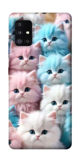 Чехол на Samsung Galaxy A51 5G Kittie Love фото 1 из 1