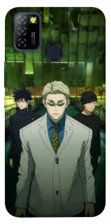 Чехол на Infinix Hot 10 Lite jujutsu kaisen фото 1 из 1