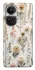 Чехол на Oppo Reno 10 Floral design ver.1 фото 1 из 1