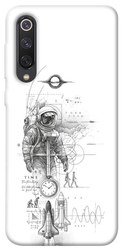 Чехол на Xiaomi Mi 9 SE Tattoo ver.1 фото 1 из 1