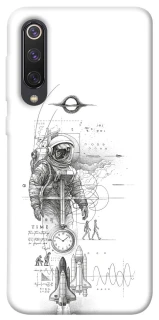 Чехол на Xiaomi Mi 9 SE Tattoo ver.1 фото 1 из 1