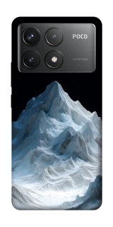 Чохол на Xiaomi Poco F6 Pro White mountain фото 1 з 1