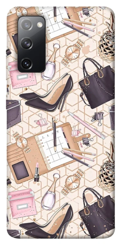 Чохол на Samsung Galaxy S20 FE Fashion collage ver.9 фото 1 з 1