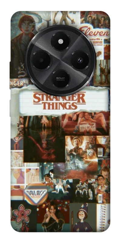 Чехол на Xiaomi Redmi A4 Stranger Things ver.22 фото 1 из 1
