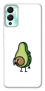 Чехол на Infinix Hot 12 Play Авокадо с сюрпризом фото 1 из 1