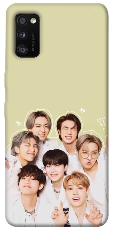 Чохол на Samsung Galaxy A41 BTS v2 фото 1 з 1