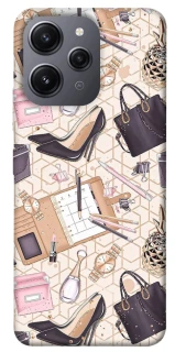 Чохол на Xiaomi Redmi 12 Fashion collage ver.9 фото 1 з 1