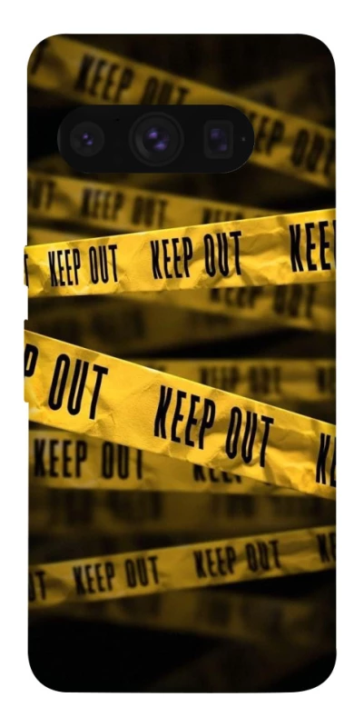 Чохол на Google Pixel 8 Pro keep out фото 1 з 1