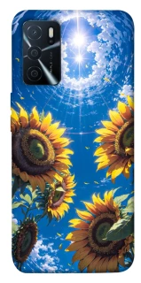 Чехол на Oppo A16s / A16 Sunflowers фото 1 из 1